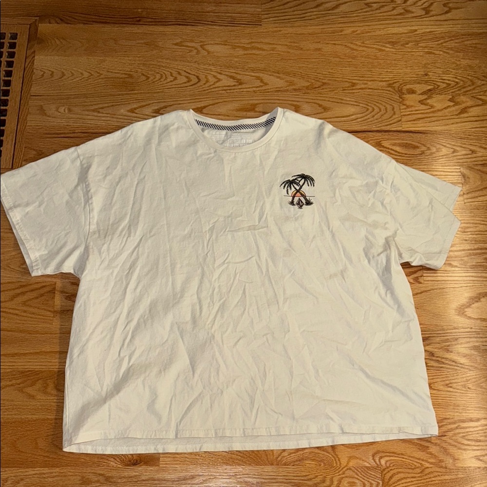 White Casual Men's Shirt